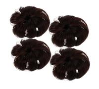 Beavorty 4 Pezzi set di accessori per per Porta del panino per accessori per per donne sposa forcine per fibra chimica Caffè