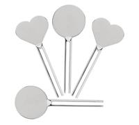 Beavorty 4 Pezzi Spremi Dentifricio Spremi Tubetto Dentifricio In Acciaio Inossidabile Dispenser Manuale Per Chiavi Per Crema Per Le Parrucchiere Parrucchiere Pittore