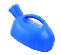 Beavorty 4 Pezzi Urinale Portatile con Urina Plastica Antisversamento per Anziani Uomini Capacità Perdite e Odori