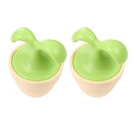 Beavorty 4 Pz massaggiatore palla da massaggio per agopunti di massaggio manuale vaso per piante strumento portatile per il massaggio del corpo dispositivo di massaggio del corpo