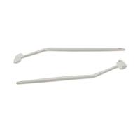 Beavorty 4 Pz Pulisci-lingua lingua del bambino raschietto per lingua alito cattivo luce light spatola in silicone raschietto per lingua in metallo pulisci lingua portatile adulto attrezzo