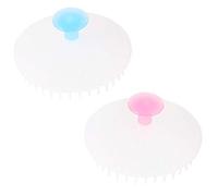 Beavorty 4 Pz Spazzola Per Shampoo Lavare i Massaggiatore Spazzola Per Lavare i Massaggiante Per Forfora Artiglio Per Bambino Manuale Polietilene