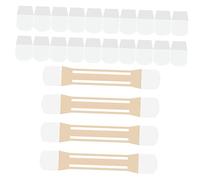 Beavorty 4 Set Di Adesivi Per Il Sollevamento Del Collo Nastro Per Il Sollevamento Del Collo Per Le Rughe Nastro Per La Rimozione Delle Rughe Del Collo Della Pelle Del Collo 4 Pezzi*4