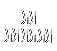 Beavorty 4 Set Di Bracci Di Ricambio Per Occhiali Braccia Gambe Tempie Occhielli Braccia Gambe Riparazione Di Occhiali Parti Di Occhiali 2 Paia * 4