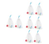 Beavorty 4 Set Di Sacchetti Esfolianti Riutilizzabili E Delicati Sulla Pelle Del Viso Compatti E Pratici 2 Pezzi * 4