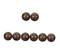 Beavorty 4 Set Pezzi Di Giocattoli Per Mano Di Pallamano Da 25 Mm Per Fitness Multicolore 2 Pezzi (verde Foglia Di Bambù) Palla Fisiologica Palla Appuntita Pietra 2 Pezzi * 4