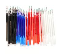 Beavorty 40 Pezzi Penna Termocancellabile per Tessuti, Cucito e Ricamo | Plastica, per Carta Modello e Pelle, Tracce Visibili su Tessuti Chiari o Scuri, Finitura Pulita