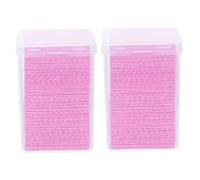 Beavorty 400pezzi Salviette Per Pulizia Della Colla Tamponi Per Rimozione Della Colla Salviette Per Pulizia Degli Strumenti Per La Rimozione Della Colla