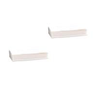 Beavorty 48 Pz panno assorbente colore stecca del mignolo bucato in foglie tinte bigodini di spugna per panno per lavare i panni Assorbe il colore Pastiglie per bucato bianca