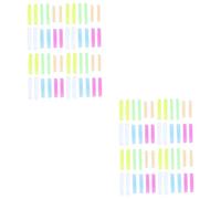 Beavorty 48paia Silicone Eyelash Perming Pads Accessori Per Lifting e Perm Di Ciglia Adatti Tutte Le Forme Degli Occhi Materiale Sicuro e Odore Inodore Completo Per Uso Professionale e