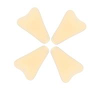 Beavorty 4pezzi Assorbenti Intimo in Silicone Femminile Cerotti Intimi Impermeabili Per Nuoto Intimo in Silicone Per Parti Intime Del Nuoto Privato