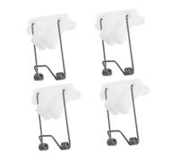 Beavorty 4pezzi Blocco Guida Per Tagliacapelli in Plastica Molla Di Ricambio Per Parti Di Ricambio Per Tagliacapelli Accessori Per Riparazione Strumenti Per Toelettatura Professionale