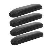 Beavorty 4pezzi Braccioli per Sedia Rotelle Manuali Cuscini Ergonomici di Ricambio per Braccioli Imbottitura in Morbida Spugna con Superficie in Pu Comodo Appoggio per Avambraccio per Diver