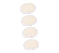 Beavorty 4pezzi Esfoliante Luffa Scrub Per Doccia Per Massaggi e Della Accessori Per