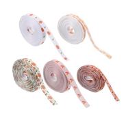Beavorty 5 Grosgrain Autunnale in Poliestere Zucca e Foglie d Acero per Decorazioni e Progetti DIY Ringraziamento Resistente e Colori Vivaci per Festa e Confezioni