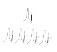 Beavorty 5 Paia Accessori Per Occhiali Accessori Avvitatore Occhialini Solarium Occhiali Tempio Degli Occhiali Gambe Di Ricambio Per Occhiali Astine Per Occhiali Lega Di Titanio