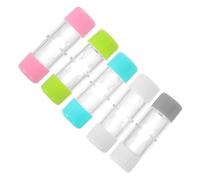 Beavorty 5 pezzi Custodia per Rgp Scatola Trasparente Doppia con Tenuta Speciale Portatile e per Viaggi e Quotidiana