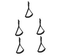 Beavorty 5 Pezzi Maniglia Auto Ausiliaria per Anziani e Disabili Supporto Sicuro e Facile Installare per Aiuto Salita e Discesa Veicolo Cinghia Portatile Ergonomica per Auto