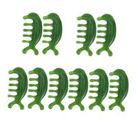 Beavorty 5 Set Di Pettini Per Spazzola Per Cuoio Capelluto Pettine A Denti Larghi Portatile Strumento Per Massaggio Kit Per Il Sollievo Del Cuoio Capelluto 2 Pezzi * 5