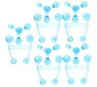 Beavorty 5 Set Di Strumenti Per Massaggio Manuale Della Schiena Per Alleviare La Fatica Punto Per Spalle E Collo 2 Pezzi * 5