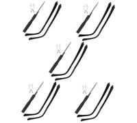 Beavorty 5 Set Di Supporti Per Occhiali Gambe E Aste Di Ricambio Compatibilità Universale Aste Comode Facili Da Adattare Al Tuo Aspetto Di Occhiali