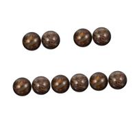 Beavorty 5 Set Pezzi Di Giocattoli Per Mano Di Pallamano Da 25 Mm Per Fitness Multicolore 2 Pezzi (verde Foglia Di Bambù) Palline Da Massaggio Pietra 2 Pezzi * 5