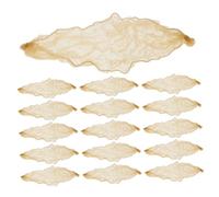 Beavorty 50 Pezzi Rete Invisibile Elasticità per Chignon Maglia Ultra Sottile e Durevole Copertura Discreta per Cucina Danza e Parrucche