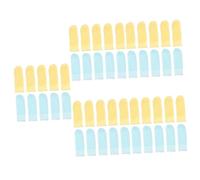 Beavorty 50pezzi Finger Toothbrushes for Dogs and Cats Dog Toothbrush for Small Breeds Easy to Use Promotes Oral Health Comfortable Cleaning Pets