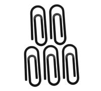 Beavorty 5pezzi Fermagli in Acciaio Inossidabile Mini per Raccoglitori Medi Clip per Libri e Biglietti da Visita come Fermaglio Sottile per Tasca Anteriore del Portafoglio Piccole Clip Deco