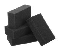 Beavorty 5pezzi Spugna Per Capelli Barbiere Per Pulizia Spazzola Portatile in Morbida Spugna Per Saloni e Casa Per Taglio Capelli e Rasatura