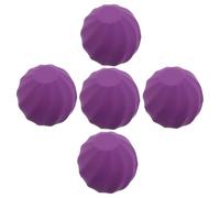 Beavorty 5pezzi Tubetti Vuoti per Lucidalabbra Flaconi Riutilizzabili Contenitori in Plastica per Balsamo Labbra Organizer per Cosmetici