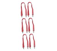 Beavorty 6 Pezzi Clip Regolabili per Guanti Cinghie Elastiche Invernali per Snowboard e Attività Outdoor Fissaggi Sicuri per Guanti Unite