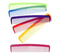 Beavorty 6 Pezzi Pettine Gigante Clown in Plastica Colorata Accessorio Divertente per Carnevale Halloween Party e Spettacoli Design Liscio e Sicuro Facile da Trasportare