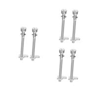 Beavorty 6 Set Kit Viti Tendicatena per Motosega Regolatore Precisione Compatibile Riparazione