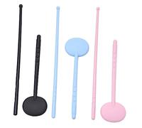 Beavorty 6 Set Occluder Occhio Professionale con Bastoncini Ergonomici Antiscivolo per Test Vista Scuola e Ospedale Strumento Compatto per Esame Visivo Manuale