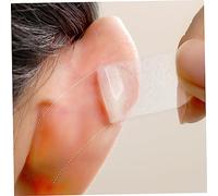 Beavorty 60 pezzi Cerotti Orecchio Verticali Silicone Adesivi Trasparenti Resistenti Al Sudore per Correzione Orecchie Sporgenti Sollevatori per Naturale e Comfort Prolungato
