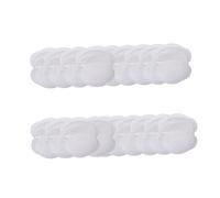 Beavorty 60 Pezzi Di Coppette Assorbilatte Monouso Per E - Coppette Antitraboccamento Con Cuscinetto 3d Per Allattamento