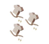 Beavorty 60 Pezzi Etichette in Forma Maglietta per Decorazioni Tag Semplici per Visual Merchandising Fai Te e Packaging