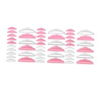 Beavorty 60paia of Silicone Eyelash Pads for Lifting and Perming Adjustable Reusable Soft Texture for All Eye Shapes Includes and Pads