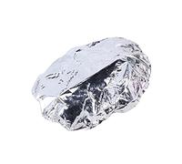 Beavorty 6pezzi Cuffie Doccia Monouso in Alluminio Elastiche Per Proteggere i Capelli Durante La Doccia o Uso in Salone Di Bellezza