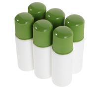 Beavorty 6pezzi Flacone Applicatore Punta in Spugna Bottiglia di Plastica Tenuta Stagna da Contenitore per Liquidi Ricaricabile per Linimenti Oli Essenziali e Applicazioni di Bellezza