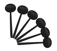 Beavorty 6pezzi Strumento Per Test in Plastica Occlusore Oculare Portatile Copertura Per Esame Della Vista Blocca Luminose Kit Per Optometria