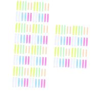 Beavorty 72paia Silicone Eyelash Perming Pads Strumenti Di Sollevamento e Permanenti Per Sopracciglia e Ciglia Di Kit Riutilizzabili Per Uso Professionale e Domestico