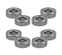 Beavorty 8 Pezzi Cuscinetti 608Zz per Ruote Anteriori Sedia a Rotelle Kit di Ricambio Forcella Cuscinetto Mozzo Piccolo Accessori per Manutenzione e Riparazione Sedie a Rotelle Sterzo