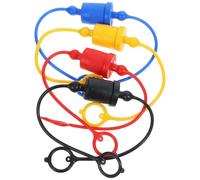 Beavorty 8 Pezzi Tappi Antipolvere per Raccordi Idraulici Iso7241a 3/8