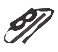 Beavorty 8 Pz maschera halloween maschere halloween maschere del martedì grasso fantastiche maschere cosplay puntello maschera da festa maschera per gli occhi della festa di halloween Black