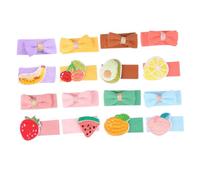 Beavorty 8 Set Di Fermagli Per A Forma Di Frutta Per Bambine Eleganti Accessori Per A Scatto Che Rendono La Principessa Facile Da Usare Design Resistente Alla Rottura