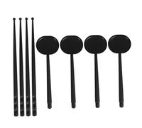 Beavorty 8pezzi Occlusore Oculare Portatile per Test Optometria Strumenti Salute Occhi Occlusore per Esame Vista Plastica Resistente Ausilio Clinico