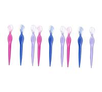 Beavorty 9 Pcs Fronte Rasoio Seccatoio A Mano In Acciaio Inox Sopracciglio Rasoio Viso Rasoio Esfoliante Viso Rasoio Sopracciglio Shapers Raschietto Sopracciglio Strumento Di