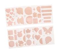 Beavorty Adesivi Autoadesivi per Cicatrici Invisibili per Viso, 20 Pezzi Ultrasottili Traspiranti Impermeabili per Copertura di Cicatrici, Ferite e Tatuaggi Temporanei, Adatti a Tutti